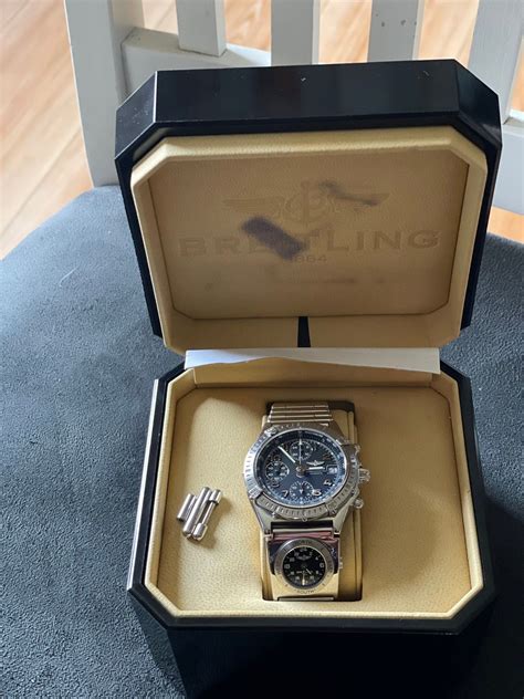 breitling klokke pris